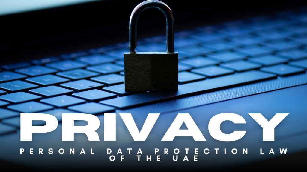 Personal Data Protection Law of the UAE