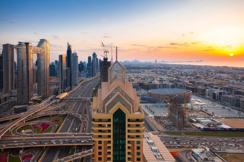 Open a bank account in UAE