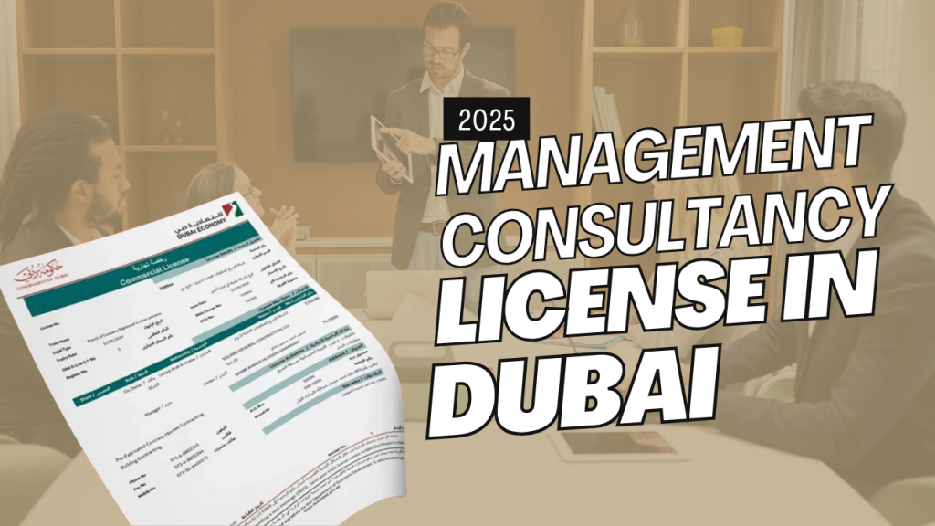 Management Consultancy License in Dubai