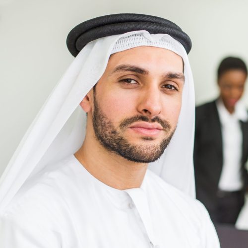 Business meeting in Dubai